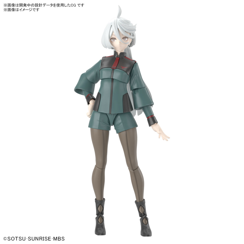 Figure-rise Standard ミオリネ・レンブラン ガンプラ　他 Figure-rise Standard ミオリネ・レンブラン｜機動戦士ガンダム 水星の